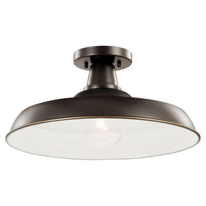 Kichler - Kichler Pier Outdoor Pendant Flush 1 Light - Lights Canada