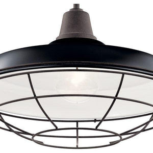 Kichler - Kichler Pier Outdoor Pendant Flush 1 Light - Lights Canada