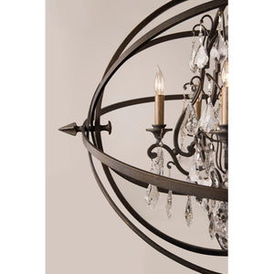 Troy - Byron Chandelier - Lights Canada