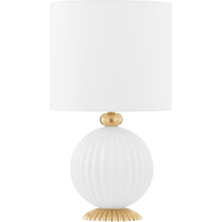 Vera 1-Light Table Lamp