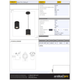 Artika - Artika Beam Pro 4 Flush Mount - Lights Canada