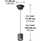 Artika - Artika Beam Pro 4 Flush Mount - Lights Canada