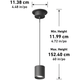 Artika - Artika Beam Pro 4 Flush Mount - Lights Canada