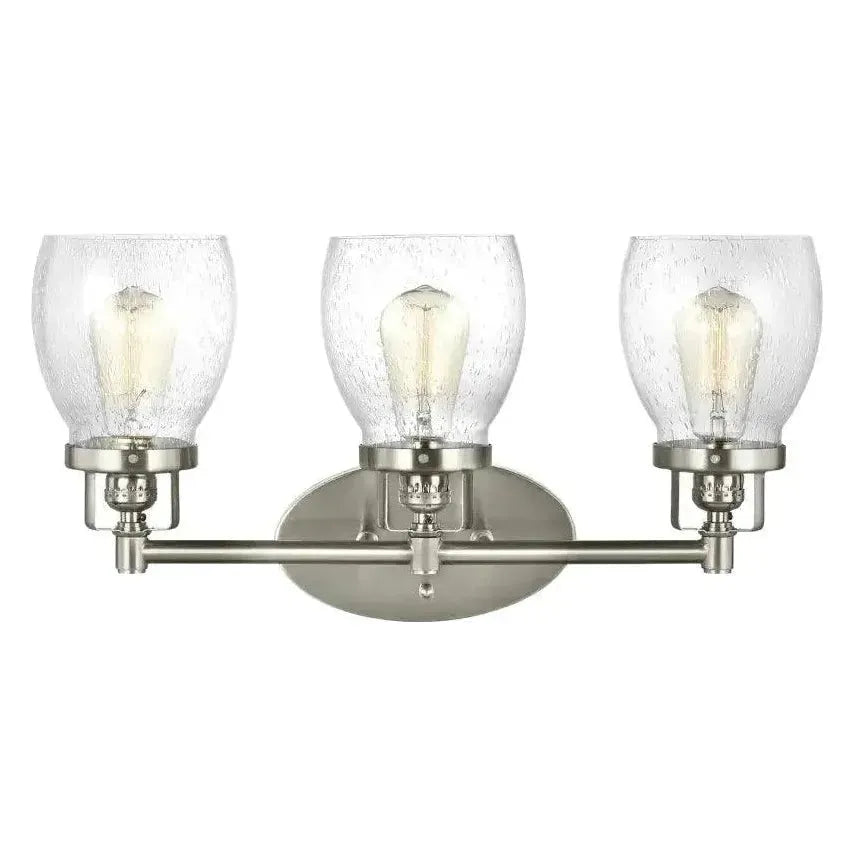 Generation Lighting - Belton Three Light Wall / Bath - Lights Canada