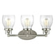 Generation Lighting - Belton Three Light Wall / Bath - Lights Canada