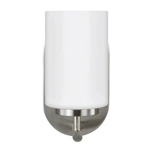 Generation Lighting - Oslo One Light Wall / Bath Sconce (with Bulbs) - Lights Canada