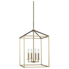 Generation Lighting - Perryton Medium Four Light Pendant - Lights Canada