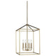 Generation Lighting - Perryton Medium Four Light Pendant - Lights Canada