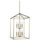 Generation Lighting - Perryton Large Eight Light Pendant - Lights Canada