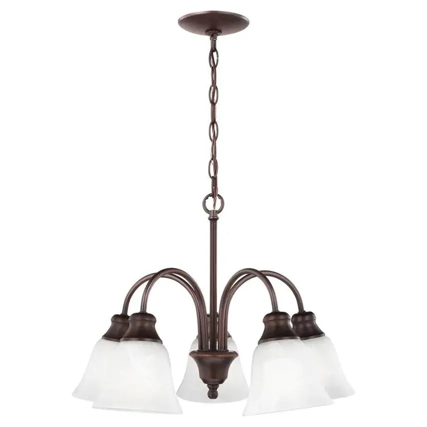 Generation Lighting - Windgate Five Light Chandelier - Lights Canada