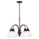 Generation Lighting - Windgate Five Light Chandelier - Lights Canada
