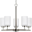 Generation Lighting - Oslo Five Light Chandelier - Lights Canada