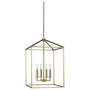 Generation Lighting - Perryton Medium Four Light Pendant (with Bulbs) - Lights Canada