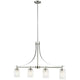 Generation Lighting - Elmwood Park Four Light Island Pendant - Lights Canada