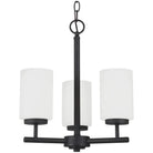 Generation Lighting - Oslo Three Light Chandelier (with Bulbs) - Lights Canada
