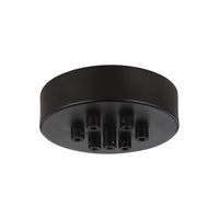 7-Light Multi-Port Canopy with Swag Hooks