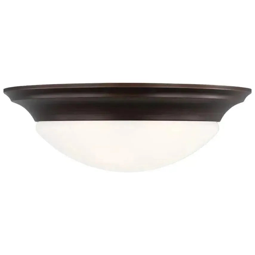 Generation Lighting - Nash Three Light Flush Mount (with Bulbs) - Lights Canada
