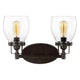 Generation Lighting - Belton Two Light Wall / Bath - Lights Canada