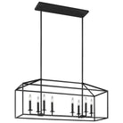 Generation Lighting - Perryton Eight Light Island Pendant - Lights Canada