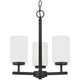 Generation Lighting - Oslo Three Light Chandelier - Lights Canada