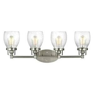 Generation Lighting - Belton Four Light Wall / Bath (with Bulbs) - Lights Canada