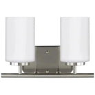 Generation Lighting - Oslo Two Light Wall / Bath (with Bulbs) - Lights Canada