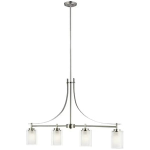 Generation Lighting - Elmwood Park Four Light Island Pendant (with Bulbs) - Lights Canada