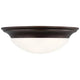 Generation Lighting - Nash Three Light Flush Mount - Lights Canada