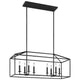Generation Lighting - Perryton Eight Light Island Pendant (with Bulbs) - Lights Canada