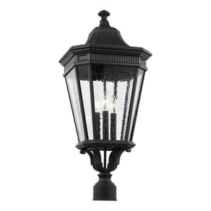 Generation Lighting - Cotswold Lane Large Post Lantern - Lights Canada