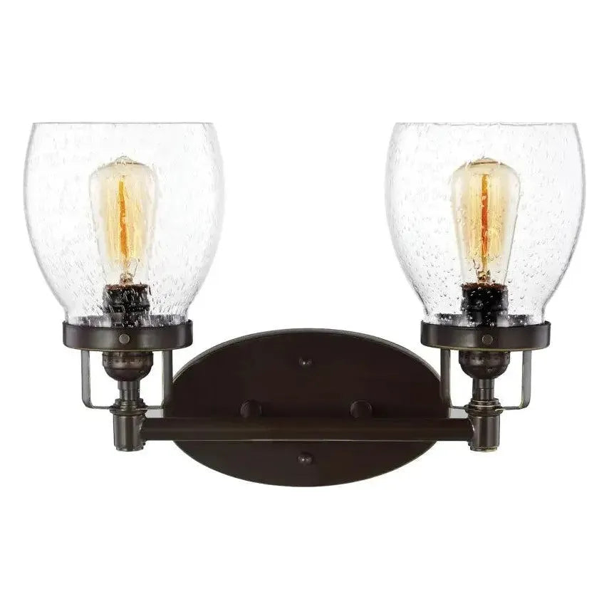 Generation Lighting - Belton Two Light Wall / Bath (with Bulbs) - Lights Canada