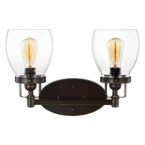 Generation Lighting - Belton Two Light Wall / Bath (with Bulbs) - Lights Canada