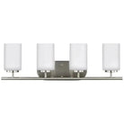Generation Lighting - Oslo Four Light Wall / Bath - Lights Canada