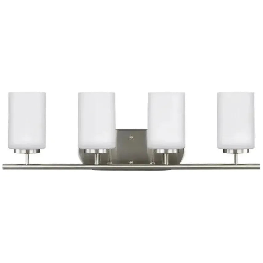 Generation Lighting - Oslo Four Light Wall / Bath (with Bulbs) - Lights Canada