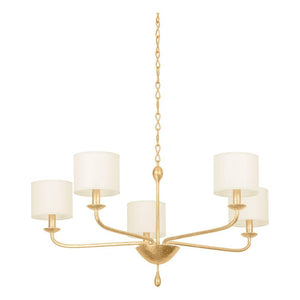 Troy - Osmond 5-Light Chandelier - Lights Canada