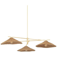Valier 3-Light Chandelier
