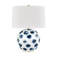 Blue Point Table Lamp