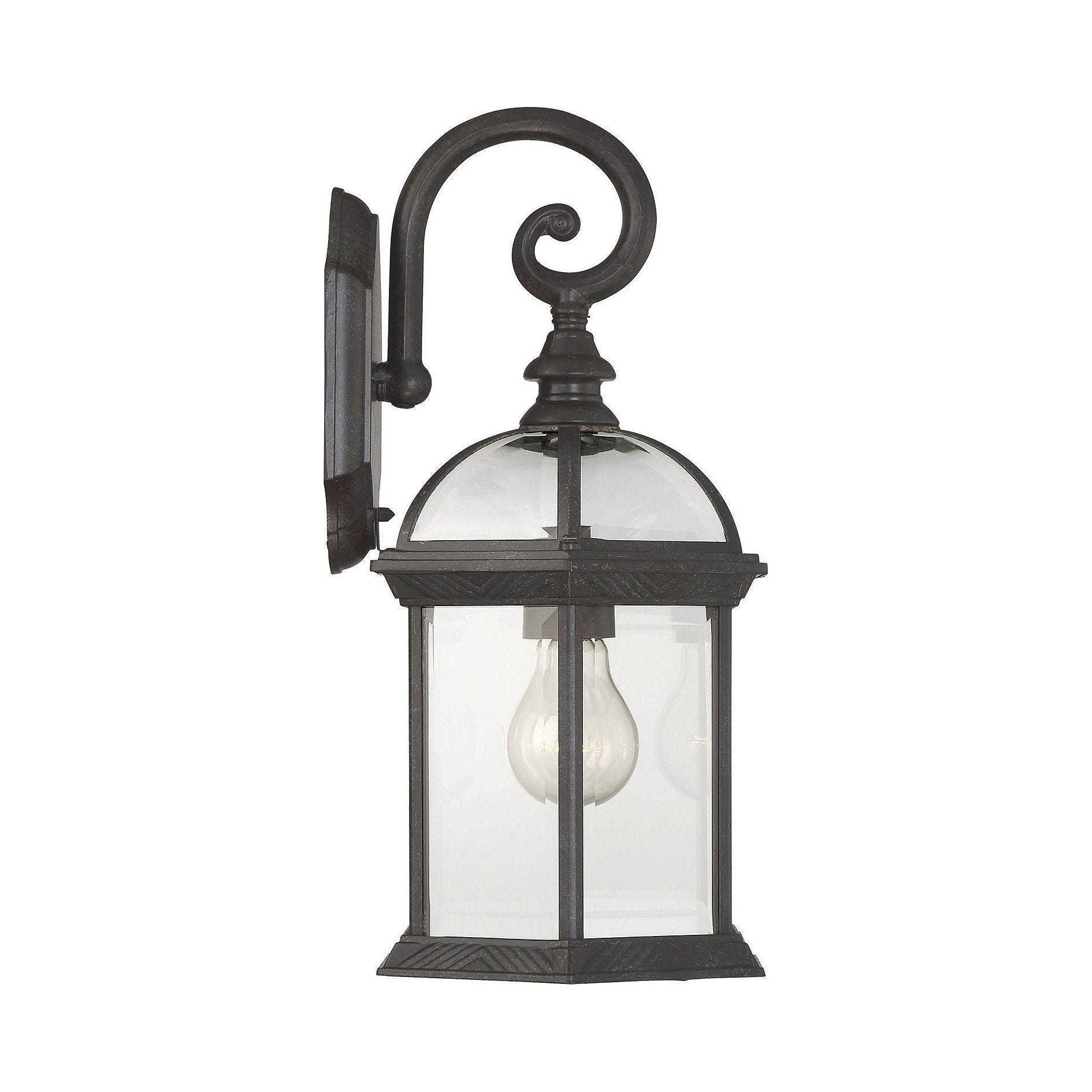 Savoy House - Kensington Outdoor Wall Light - Lights Canada