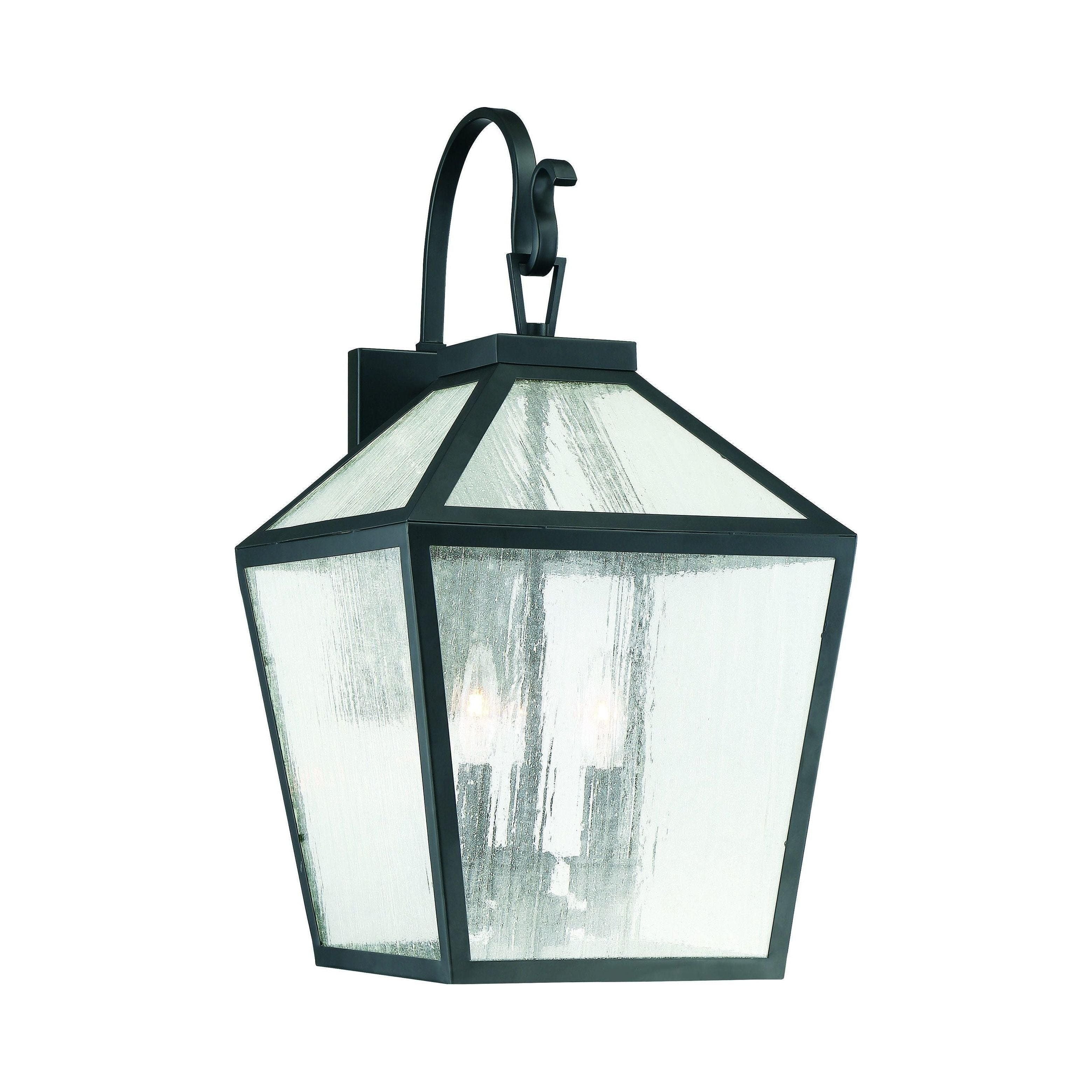 Savoy House - Woodstock Outdoor Wall Light - Lights Canada
