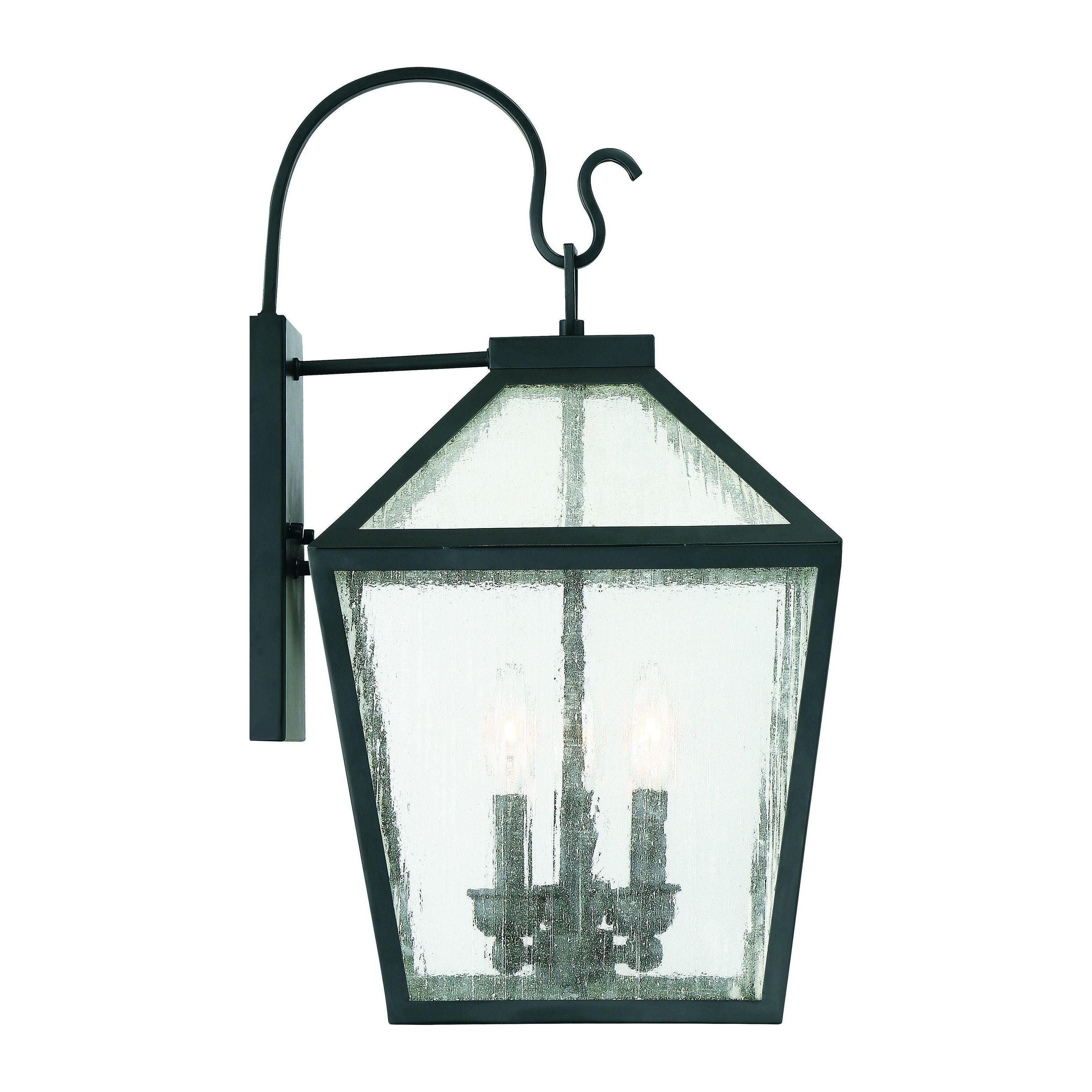 Savoy House - Woodstock Outdoor Wall Light - Lights Canada