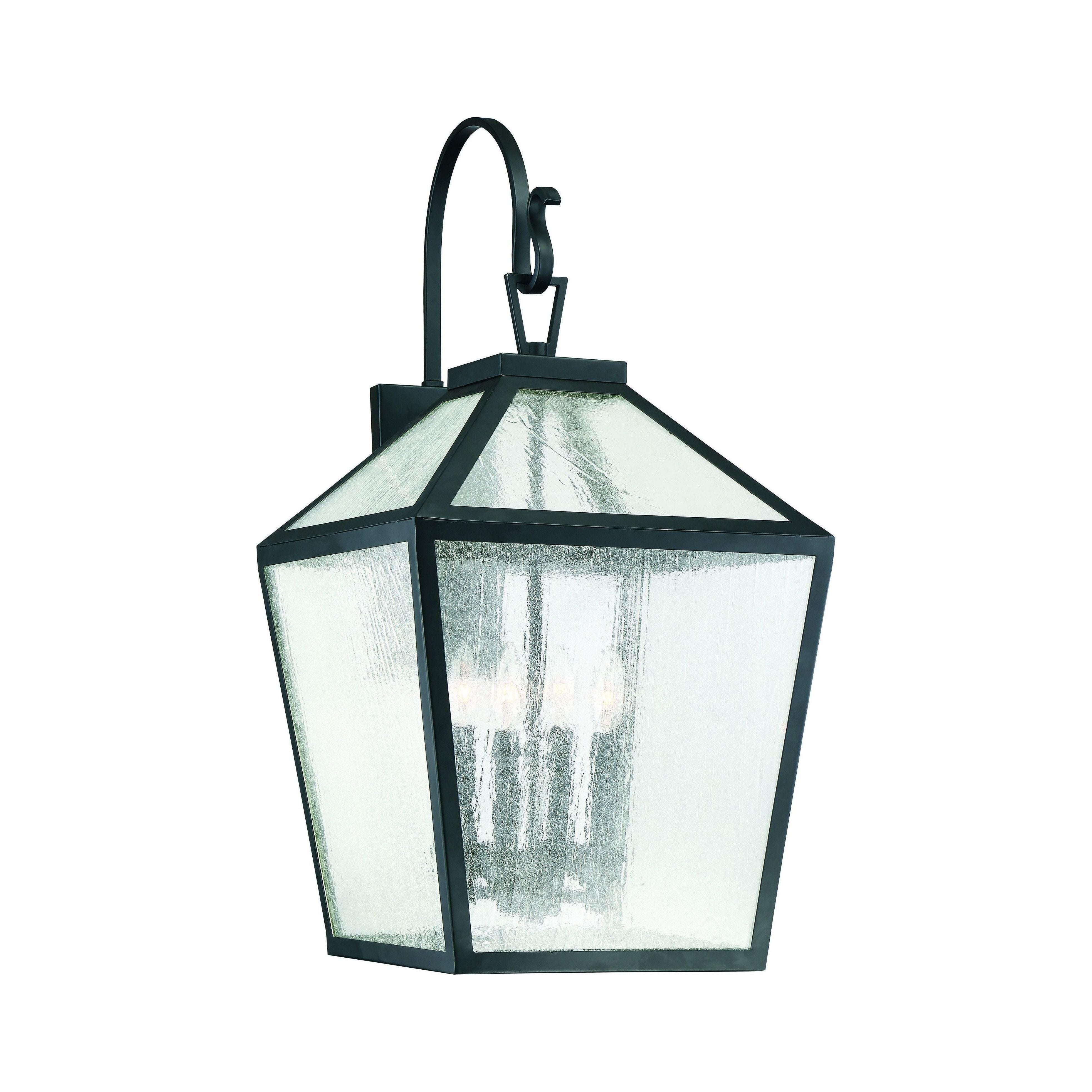 Savoy House - Woodstock Outdoor Wall Light - Lights Canada