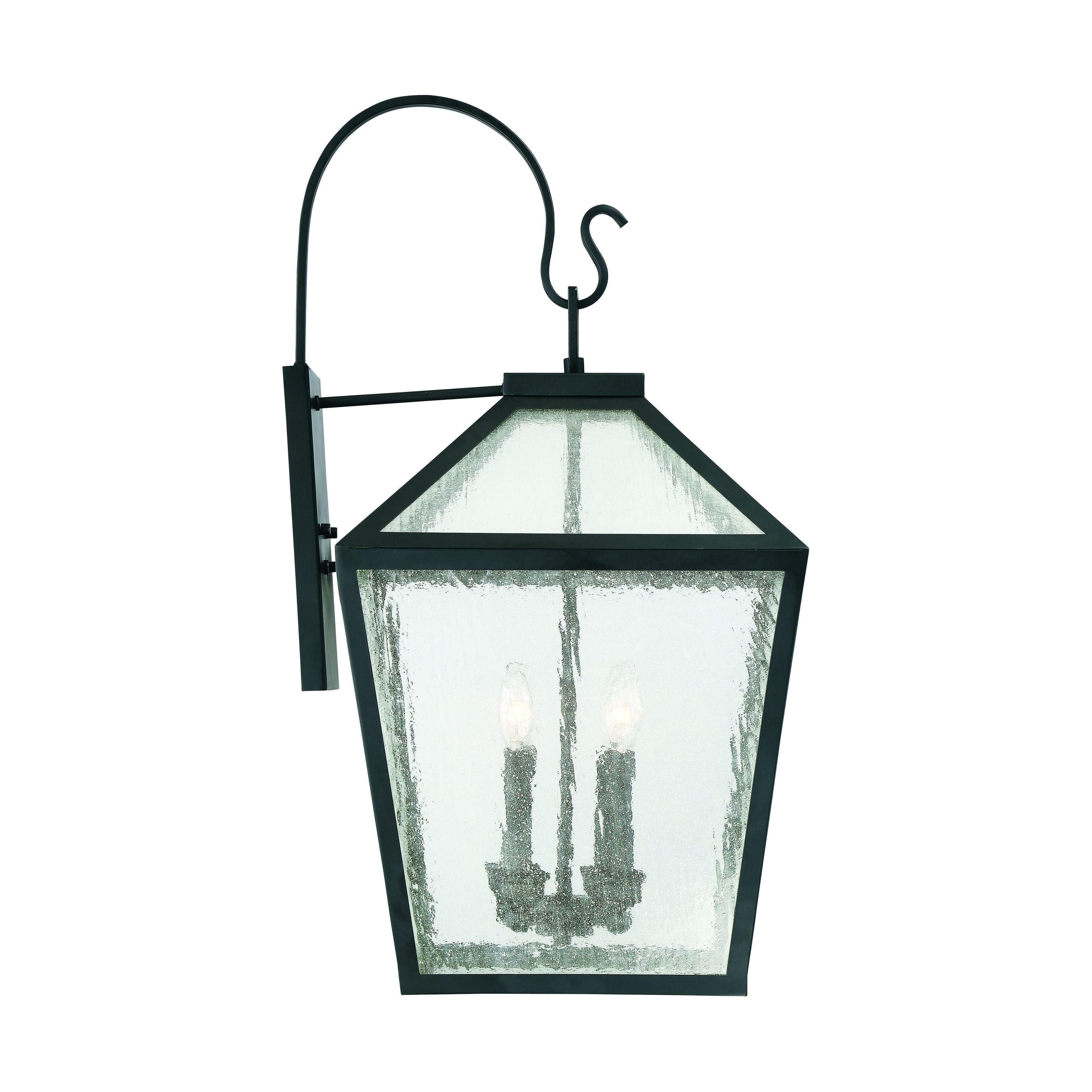 Savoy House - Woodstock Outdoor Wall Light - Lights Canada