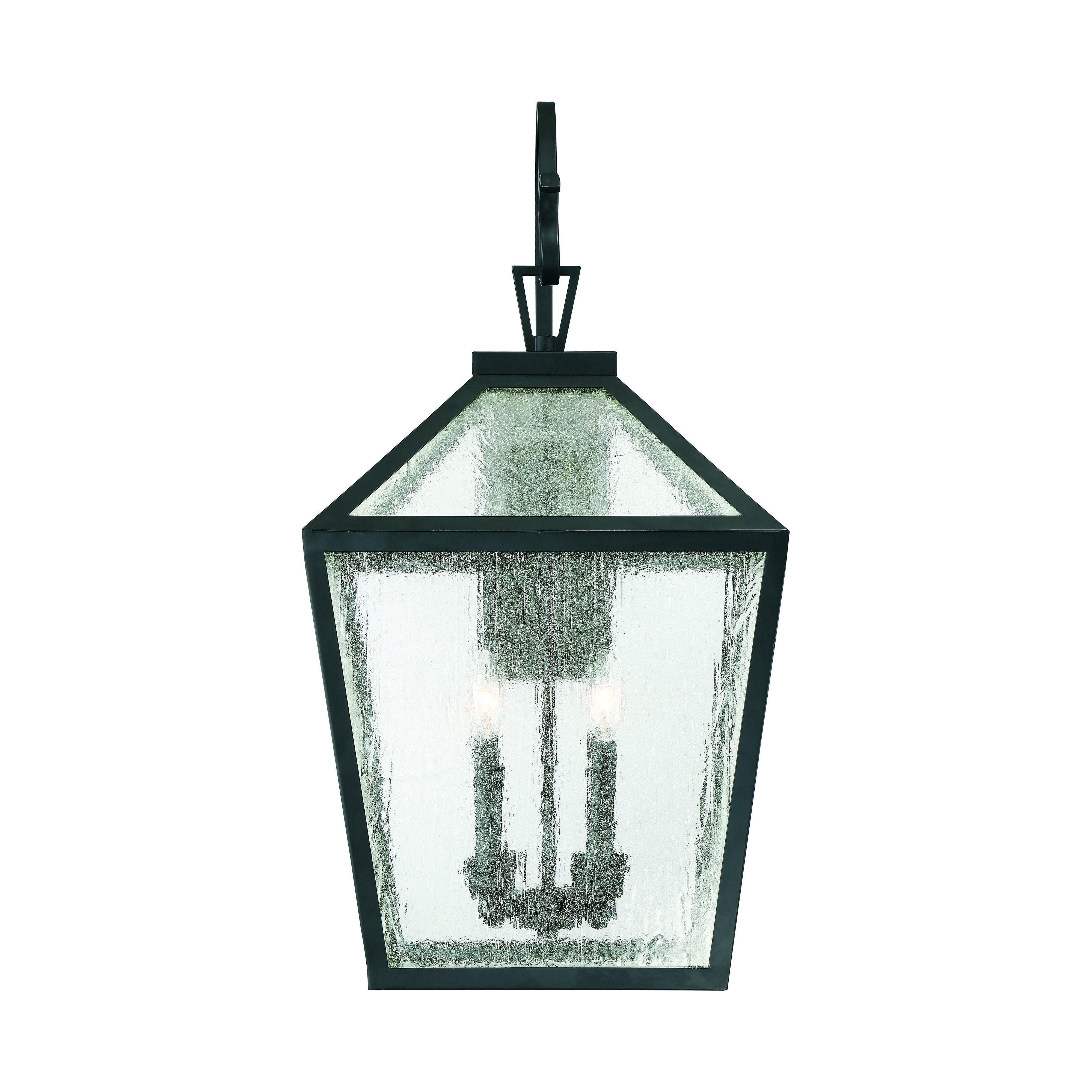 Savoy House - Woodstock Outdoor Wall Light - Lights Canada