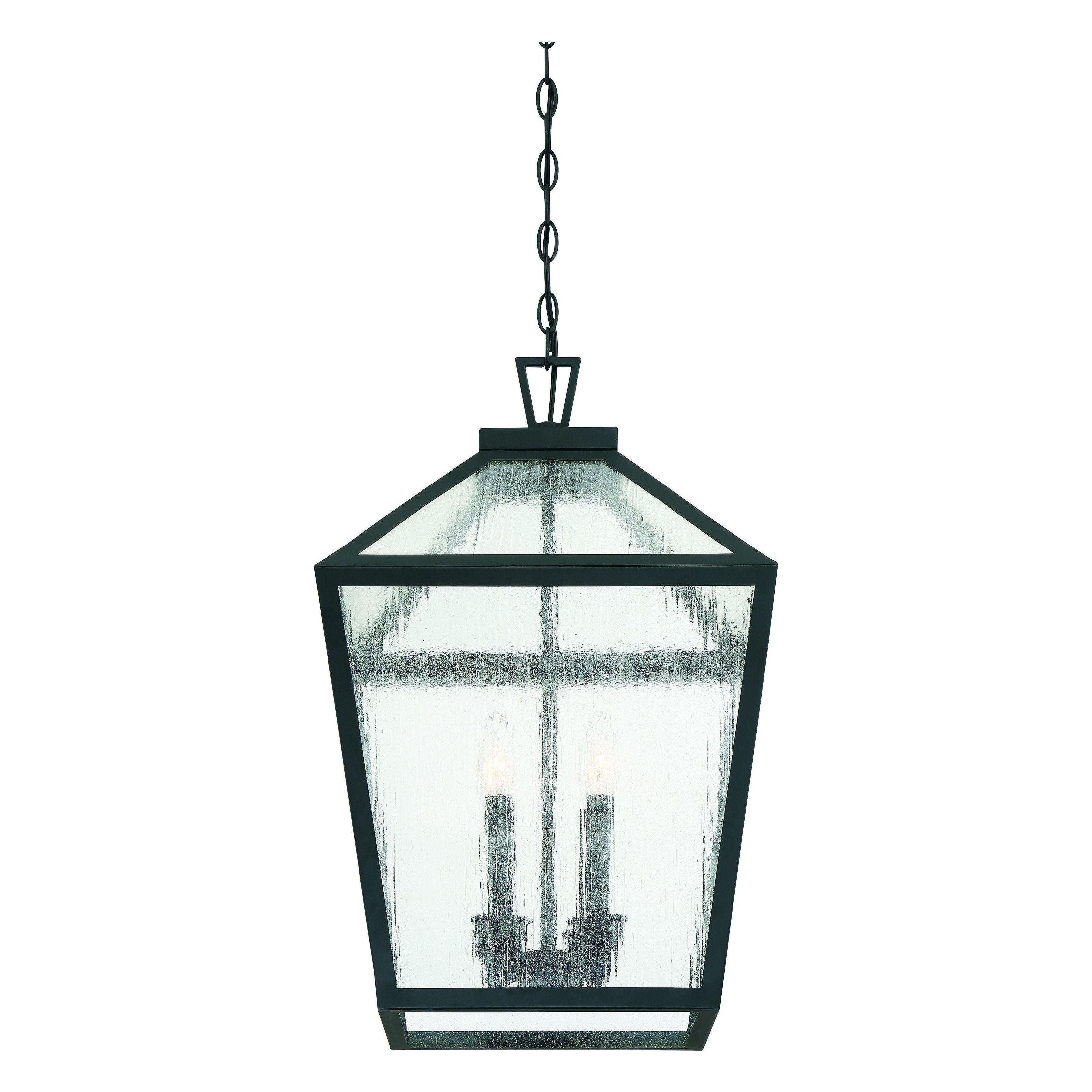 Savoy House - Woodstock Outdoor Pendant - Lights Canada