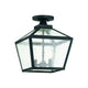 Savoy House - Woodstock Outdoor Ceiling Light - Lights Canada
