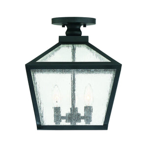 Savoy House - Woodstock Outdoor Ceiling Light - Lights Canada
