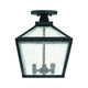Savoy House - Woodstock Outdoor Ceiling Light - Lights Canada