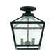 Savoy House - Woodstock Outdoor Ceiling Light - Lights Canada