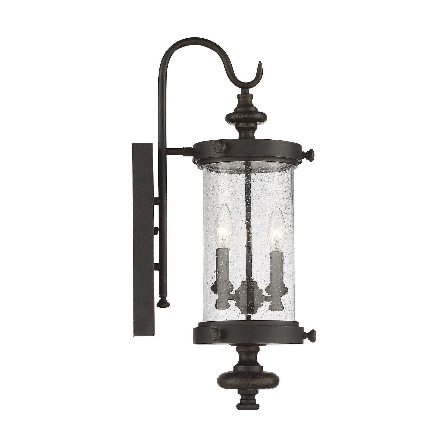 Savoy House - Palmer Outdoor Wall Light - Lights Canada