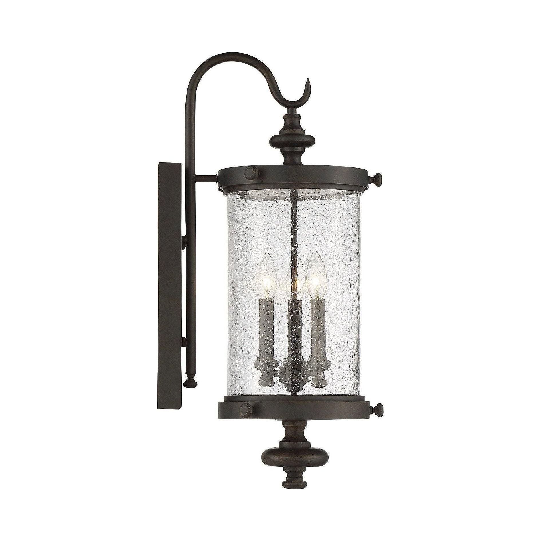 Savoy House - Palmer Outdoor Wall Light - Lights Canada